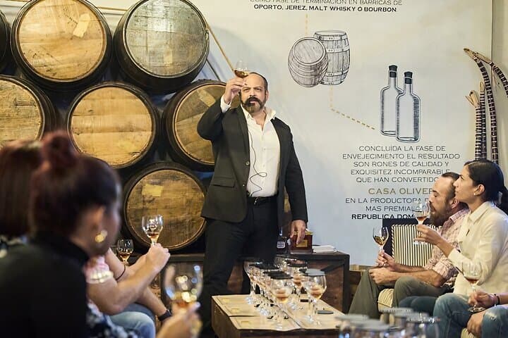 Punta Cana Premium Rum Tasting at Oliver & Oliver: Guided Tour & Pairing Experience