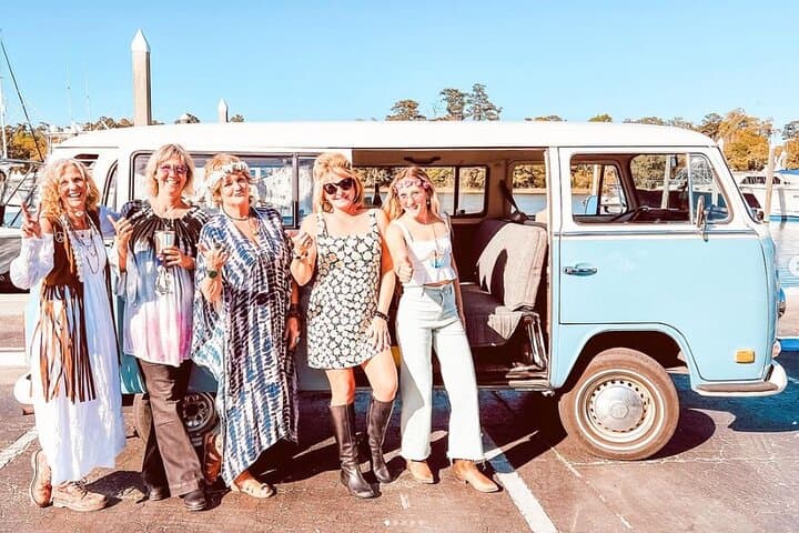 Cruise Wilmington's Craft Breweries in a Vintage '72 VW Bus