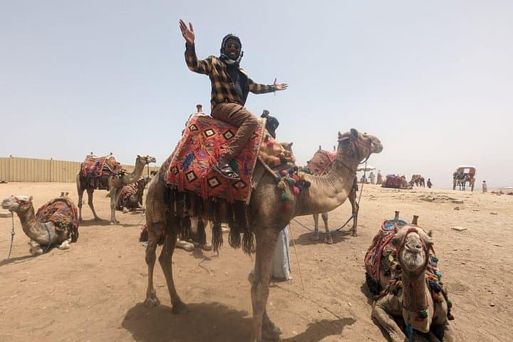 Quad Bike and Camel Desert Adventure at the Giza Pyramids photo 2