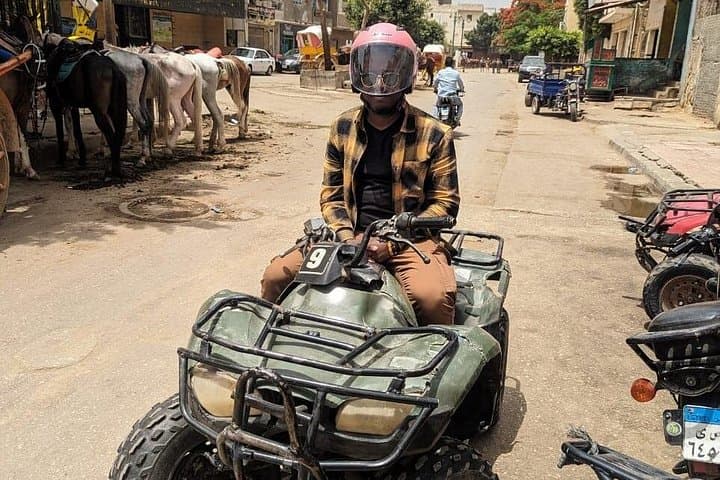 Quad Bike and Camel Desert Adventure at the Giza Pyramids photo 4