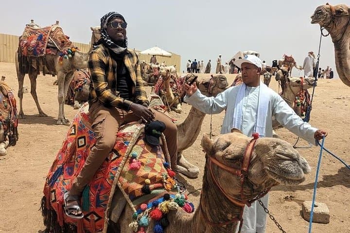 Quad Bike and Camel Desert Adventure at the Giza Pyramids photo 5