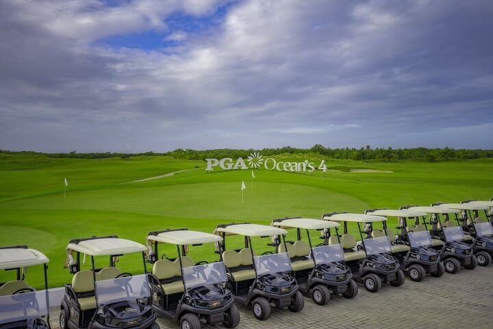 PGA Ocean's 4 at Bahia Principe: Golf Along La Romana's Caribbean Shore