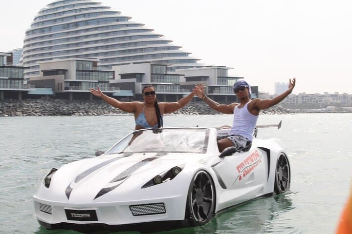 Dubai Jet Car Ride: 30-Min High-Speed Jet-Powered Thrill Near Burj Al Arab photo 3