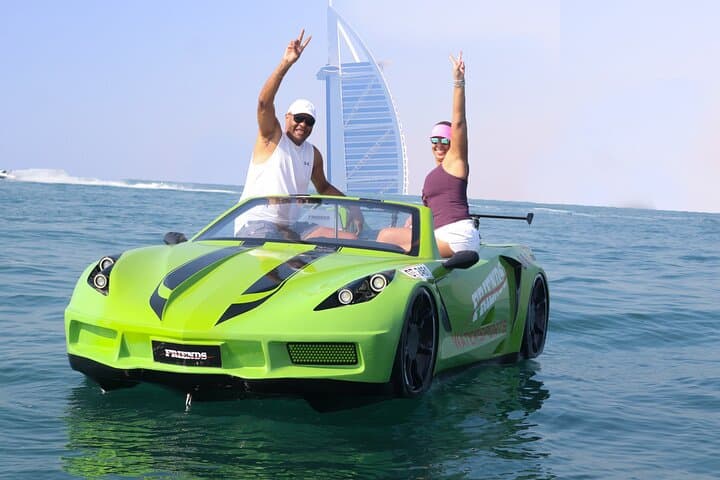 Dubai Jet Car Ride: 30-Min High-Speed Jet-Powered Thrill Near Burj Al Arab photo 4