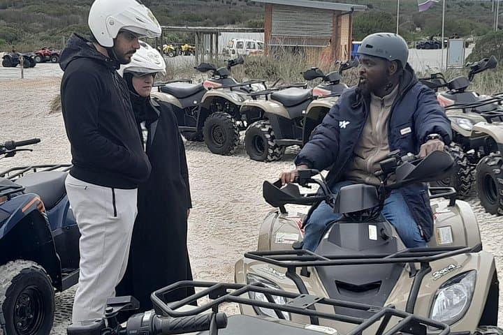 Table Mountain and Atlantis Dunes Quad Bike Private Tour — Cape Town ATV Adventure photo 1