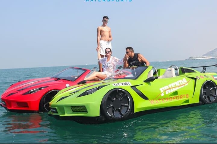 Dubai Jet Car Ride: 30-Min High-Speed Jet-Powered Thrill Near Burj Al Arab photo 5