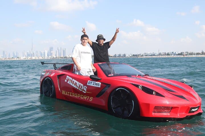 Dubai Jet Car Ride: 30-Min High-Speed Jet-Powered Thrill Near Burj Al Arab photo 2