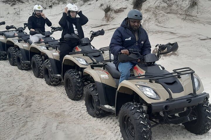 Table Mountain and Atlantis Dunes Quad Bike Private Tour — Cape Town ATV Adventure photo 3