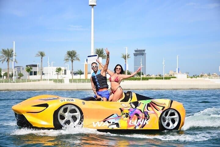 Dubai Jet Car Ride: 30-Min High-Speed Jet-Powered Thrill Near Burj Al Arab photo 6