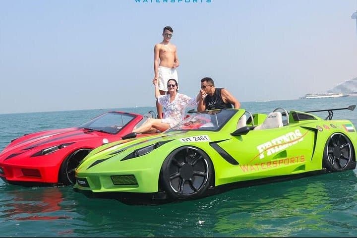 Jet Car Ride in Dubai: 60-Min High-Speed Water Thrill by Burj Al Arab photo 2
