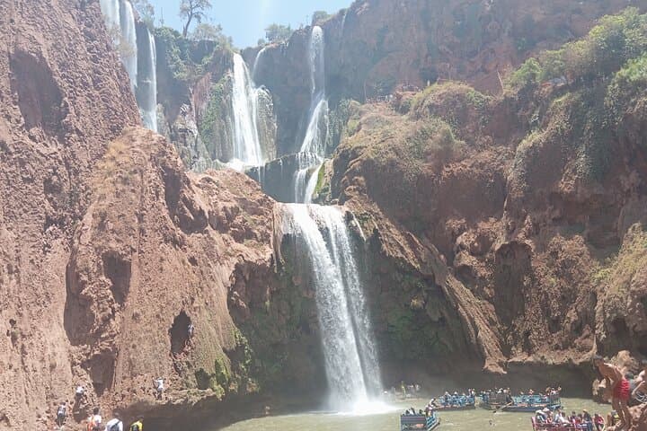 Marrakech to Ouzoud Waterfalls Day Tour — Boat Ride, Olive Groves & Berber Lunch photo 2