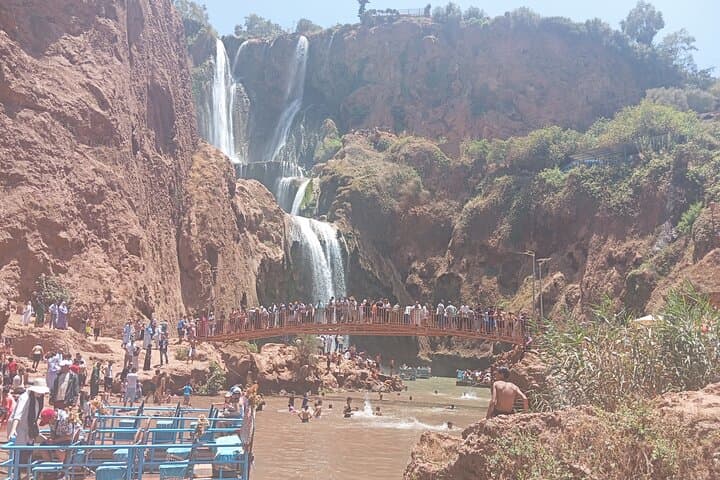Marrakech to Ouzoud Waterfalls Day Tour — Boat Ride, Olive Groves & Berber Lunch photo 4