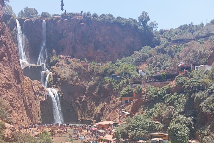 Marrakech to Ouzoud Waterfalls Day Tour — Boat Ride, Olive Groves & Berber Lunch photo 6