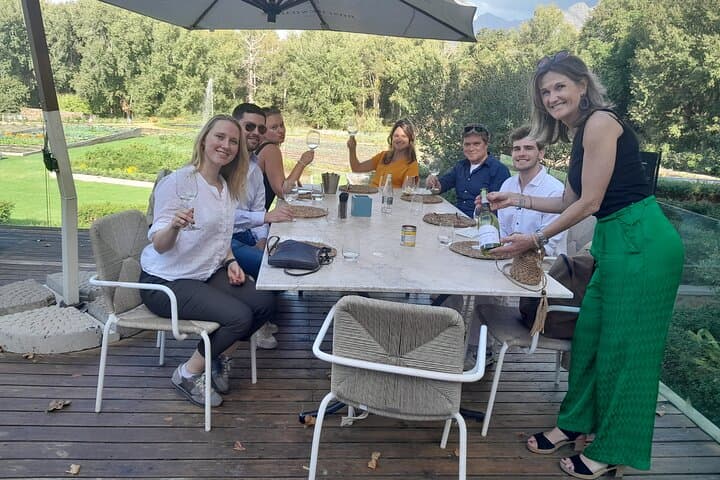 Table Mountain and Stellenbosch Wine Tasting Private Tour — Cape Town Day Trip
