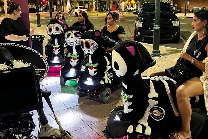 Charlotte Rydables Ghost Tour: Scooter Through Uptown Charlotte's Haunted Streets photo 2