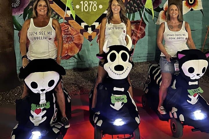 Charlotte Rydables Ghost Tour: Scooter Through Uptown Charlotte's Haunted Streets photo 6