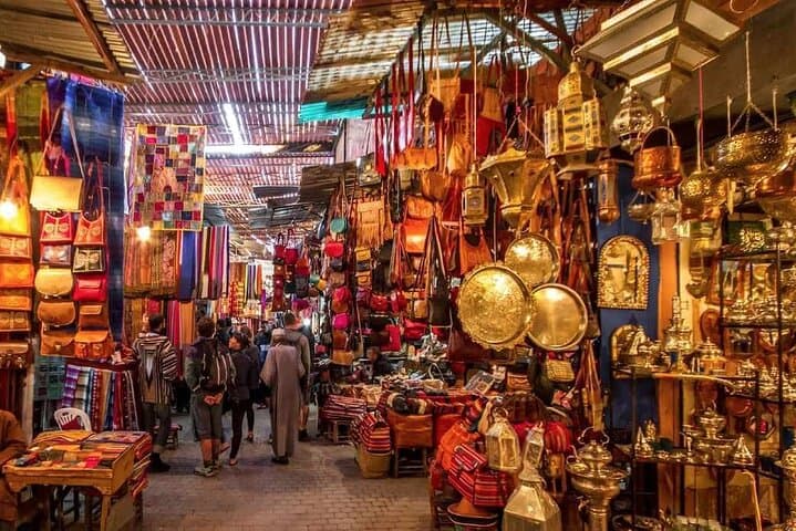 Tangier Private Shopping Tour: Souks, Crafts & Dinner at a Local Favorite