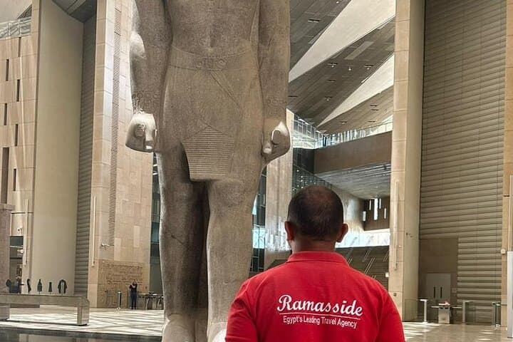 Grand Egyptian Museum Limited-Access Guided Tour Near Giza Plateau photo 1