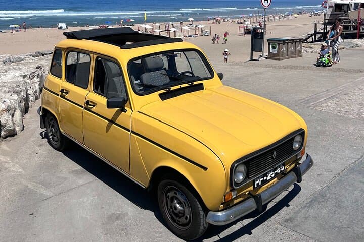 Explore Sintra and Cascais by Renault 4L: Full-Day Classic Car Tour photo 4