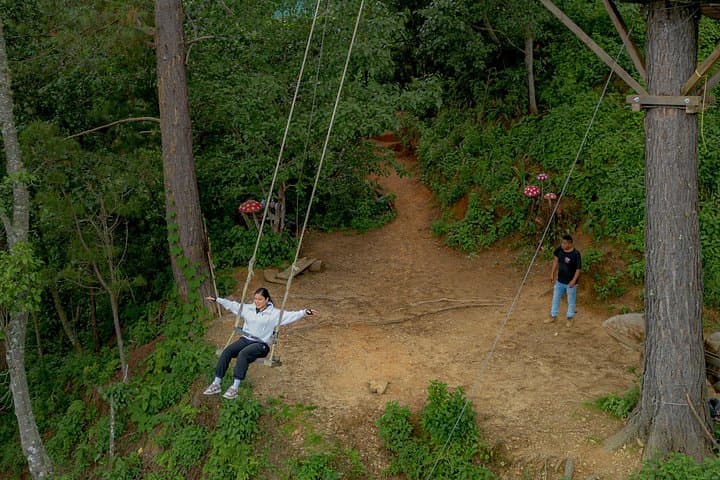 One-Day San José del Pacífico: Suspension Bridge, Enchanted Forest & Village Visit photo 1