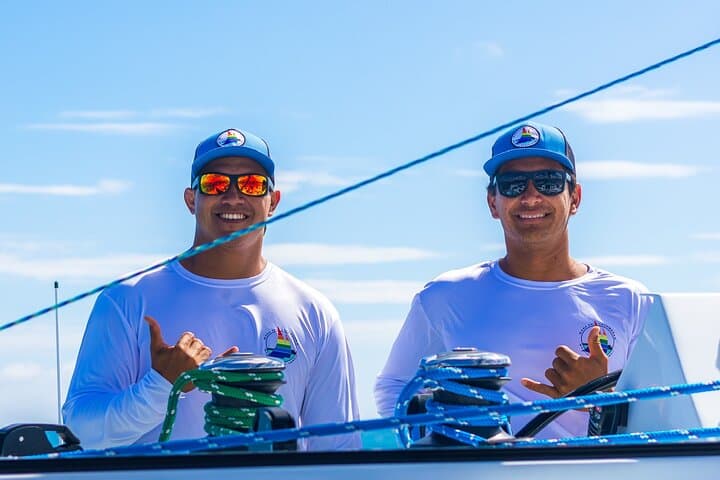 Aloha Hour Sail on Hāwea Catamaran — Waikiki 90-Minute Happy Hour Cruise photo 4
