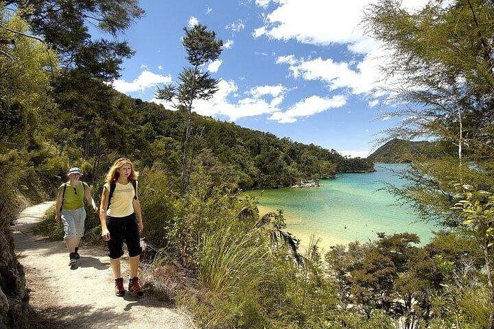 Anchorage Walk and Sail: Abel Tasman Coastal Track Walk and Afternoon Sail to Kaiteriteri photo 2