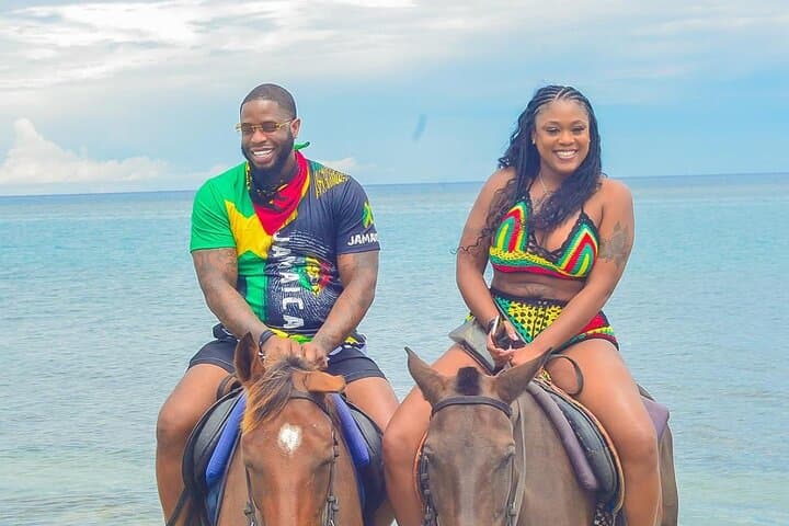 Ocho Rios Horseback Riding and Bamboo Rafting: 4-Hour Beach-to-River Experience photo 6