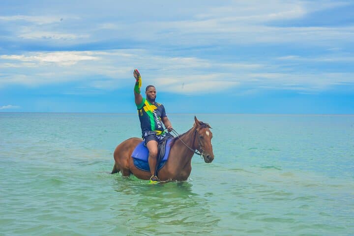 Dunn's River Secret Falls: Horseback Ride and Bamboo Raft Combo from Ocho Rios photo 6