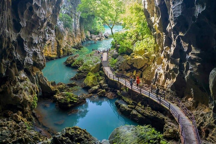 Paradise & Dark Cave Adventure: Phong Nha Day Tour with Zipline, Kayak & Mud Bath photo 1
