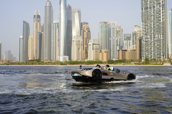 25-Minute Jet Car Experience in Dubai Marina & JBR