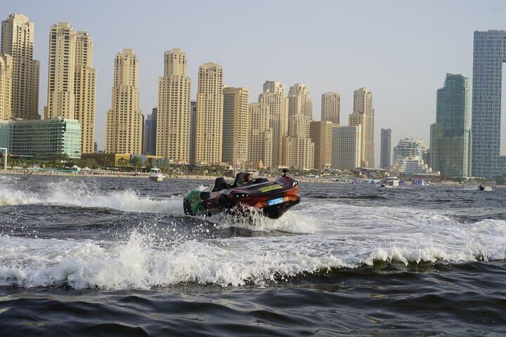 25-Minute Jet Car Experience in Dubai Marina & JBR photo 2