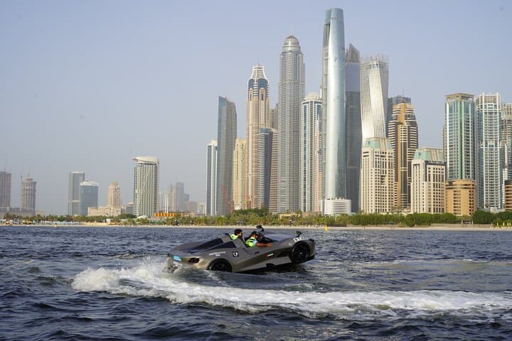 25-Minute Jet Car Experience in Dubai Marina & JBR photo 3