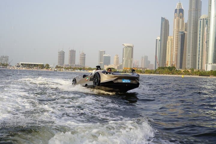 25-Minute Jet Car Experience in Dubai Marina & JBR photo 4
