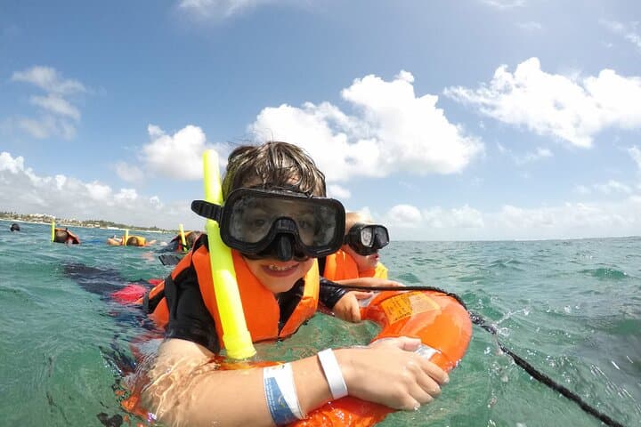 Catamaran to Isla Mujeres: Snorkel, Beach Club Lunch & Playa Norte Escape photo 6