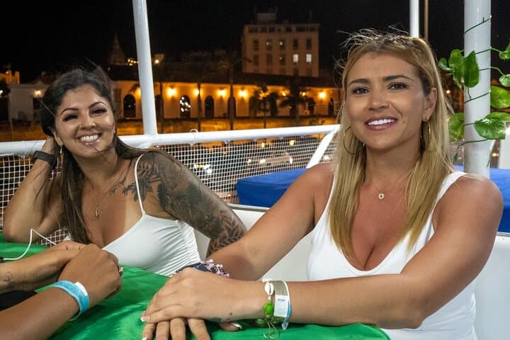 Cartagena White Night Boat Party: Buffet Dinner & Open Bar in the Bay photo 3
