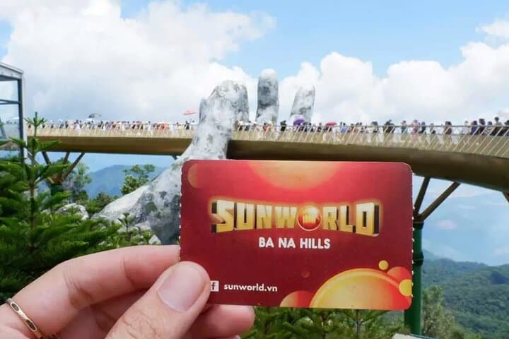 Ba Na Hills Golden Bridge Day Tour from Da Nang photo 5