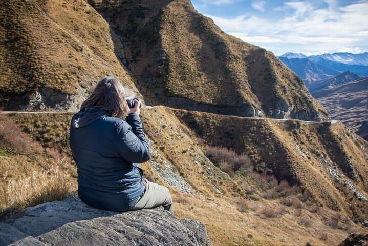Skippers Canyon Half-Day Photography Tour from Queenstown