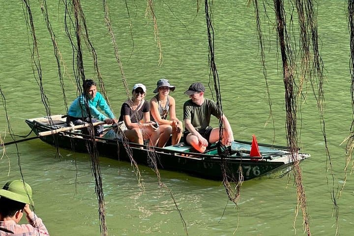 Ninh Binh Day Trip: Bai Dinh, Trang An & Hang Mua (Mua Cave) photo 2