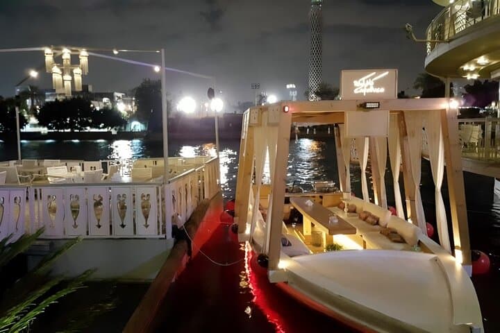Luxury Felucca Dinner Cruise on the Nile in Cairo photo 3