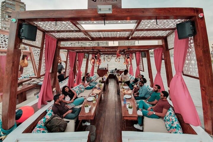 Luxury Felucca Dinner Cruise on the Nile in Cairo photo 4