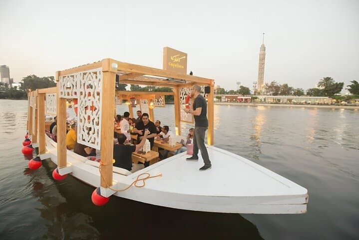 Luxury Felucca Dinner Cruise on the Nile in Cairo photo 5
