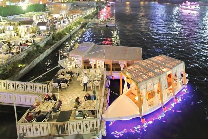 Luxury Felucca Dinner Cruise on the Nile in Cairo photo 6