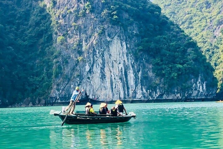 Daylong JadeSails Luxury Cruise: Halong Bay & Lan Ha Bay Highlights photo 3