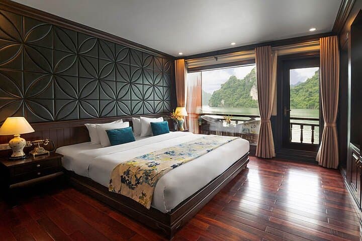 2-Day Ha Long & Lan Ha Bay Doria Cruise from Hanoi — Kayaking, Caves & Onboard Cooking photo 2