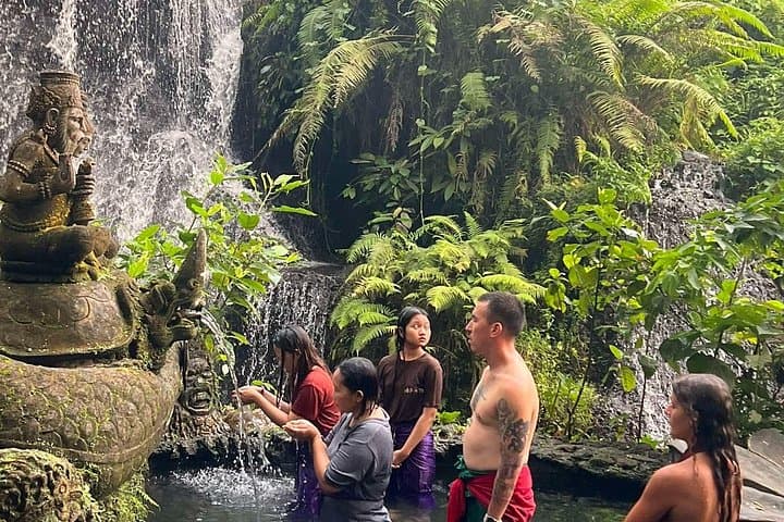 Griya Beji Waterfall Holy Bath Private Tour — Bali Spiritual Waterfall Experience photo 4