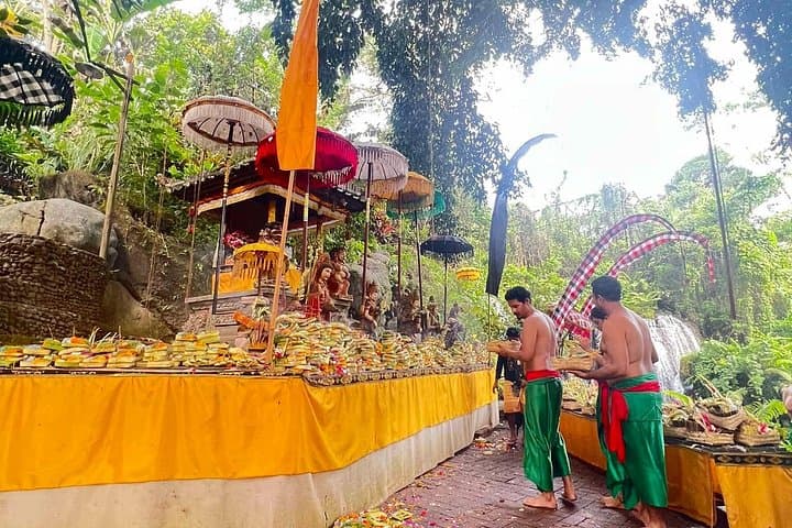 Griya Beji Waterfall Holy Bath Private Tour — Bali Spiritual Waterfall Experience photo 1