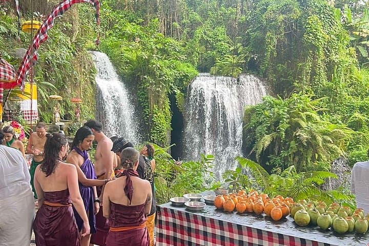 Griya Beji Waterfall Holy Bath Private Tour — Bali Spiritual Waterfall Experience photo 2