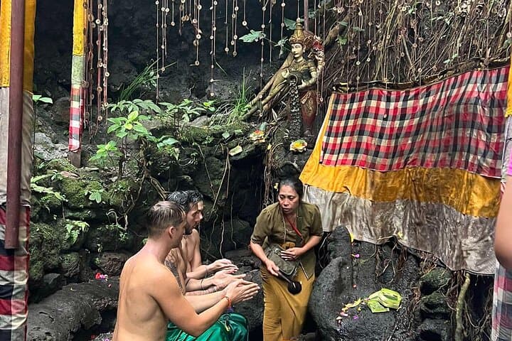 Bali ATV Adventure and Hindu Purification at Beji Griya Waterfall