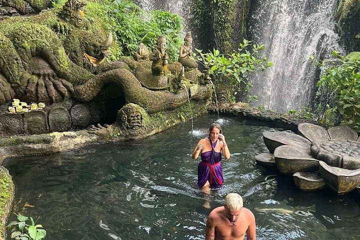 Griya Beji Waterfall Holy Bath Private Tour — Bali Spiritual Waterfall Experience photo 3