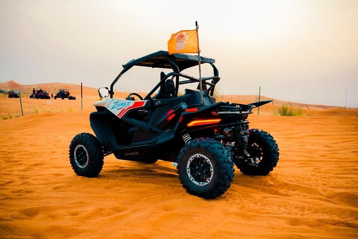 Dubai Red Dunes 1-Seater Dune Buggy: 30-Min Self-Drive Adventure photo 5
